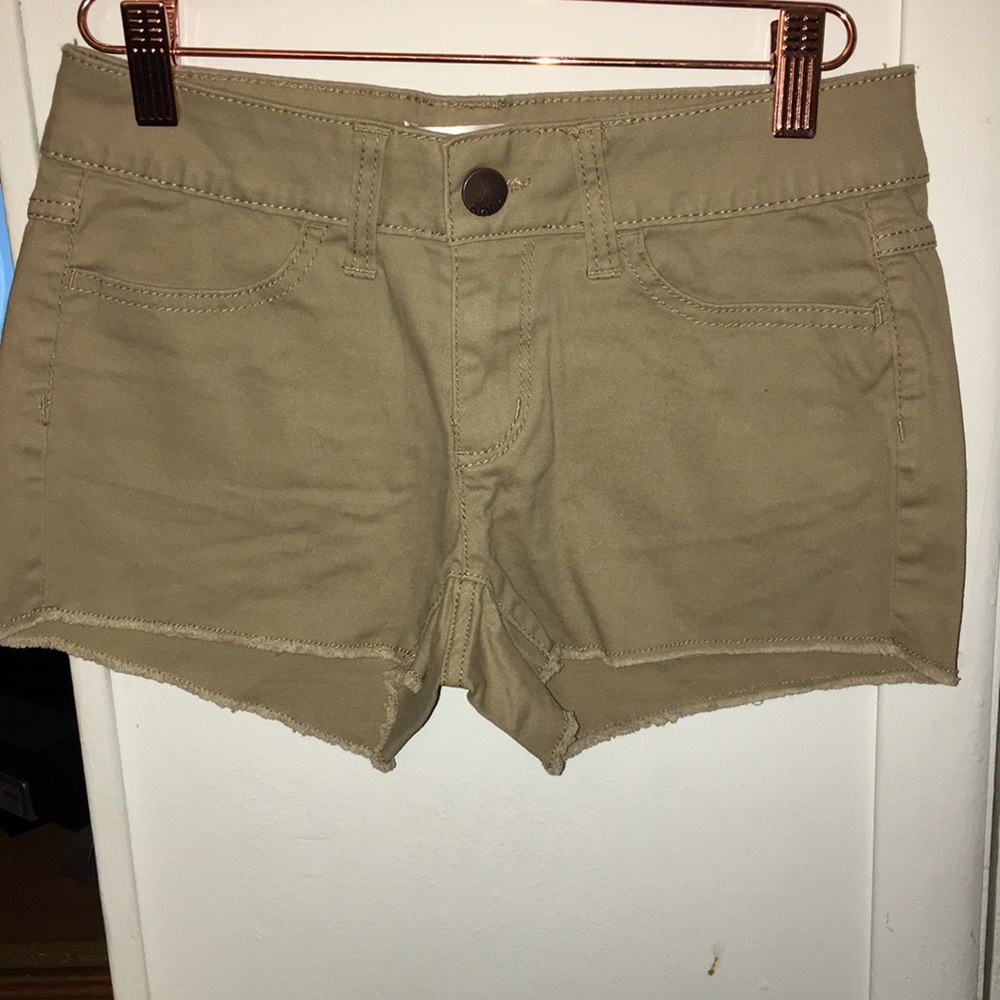 Khaki Shorts